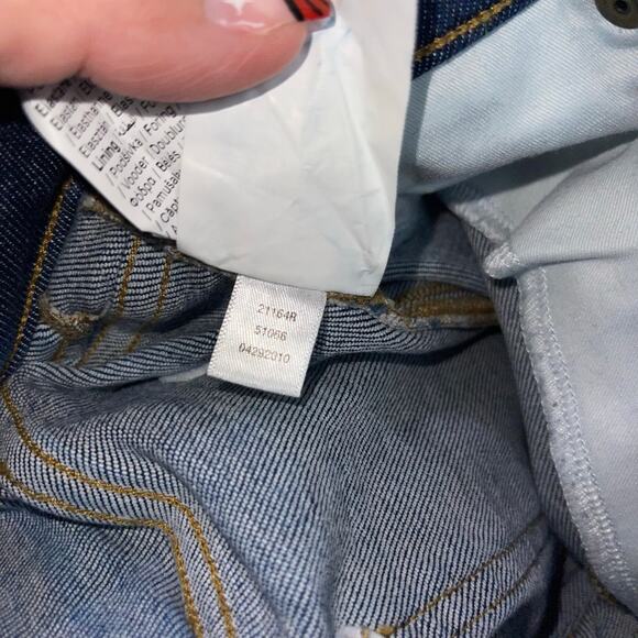 Spanx High Rise Flare Jeans Tummy Control - Picture 8 of 8